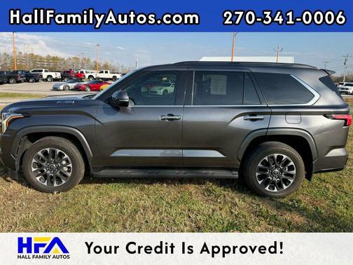 2023 Toyota Sequoia Limited