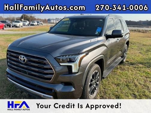 2023 Toyota Sequoia Limited