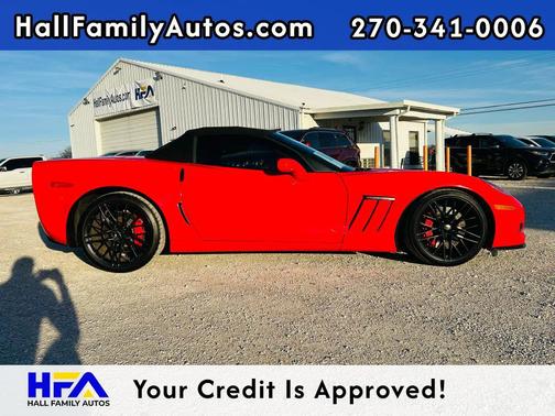 2011 Chevrolet Corvette Grand Sport