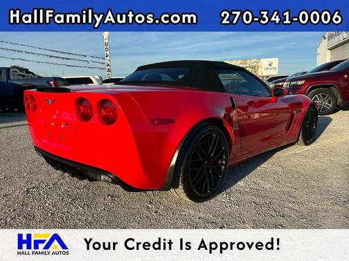 2011 Chevrolet Corvette Grand Sport