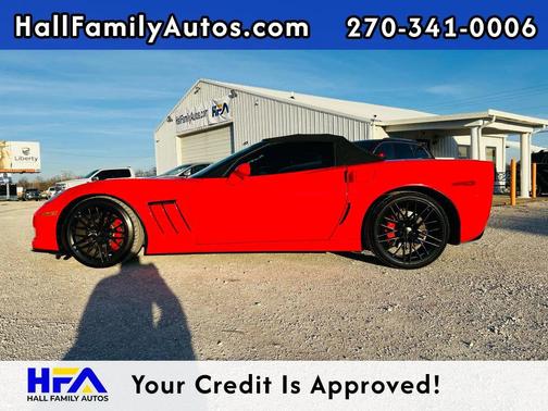 2011 Chevrolet Corvette Grand Sport