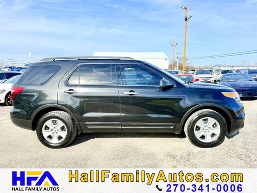 Tuxedo Black Metallic 2014 Ford Explorer Sport