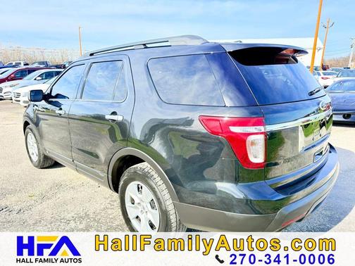 Tuxedo Black Metallic 2014 Ford Explorer Sport