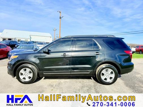 Tuxedo Black Metallic 2014 Ford Explorer Sport