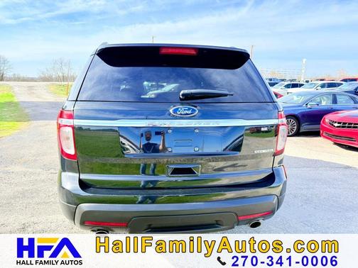 Tuxedo Black Metallic 2014 Ford Explorer Sport