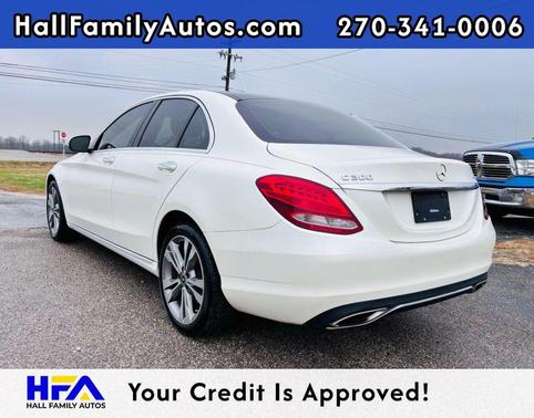 2018 Mercedes-Benz C-Class C 300 4MATIC