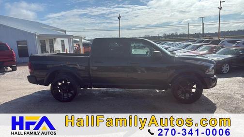 2019 RAM 1500 Classic Warlock Crew Cab 4x2 5'7' Box