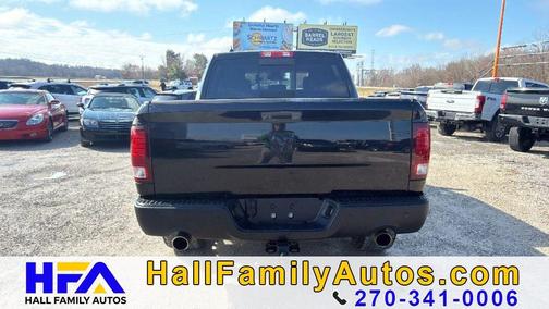 2019 RAM 1500 Classic Warlock Crew Cab 4x2 5'7' Box