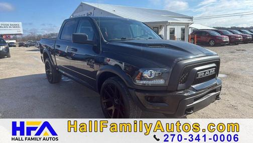 2019 RAM 1500 Classic Warlock Crew Cab 4x2 5'7' Box