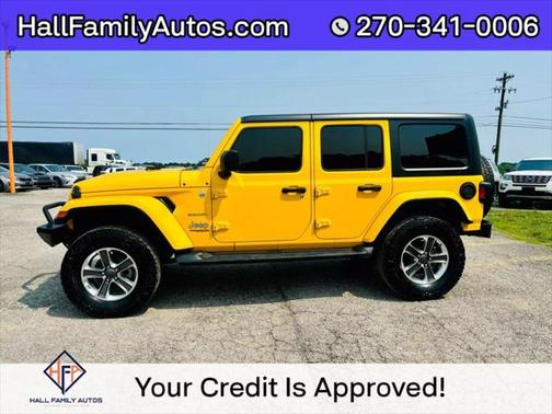 2019 Jeep Wrangler Unlimited Sahara