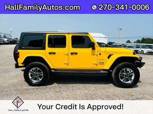 2019 Jeep Wrangler Unlimited Sahara