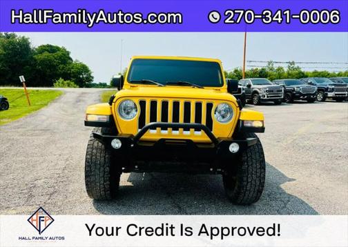 2019 Jeep Wrangler Unlimited Sahara
