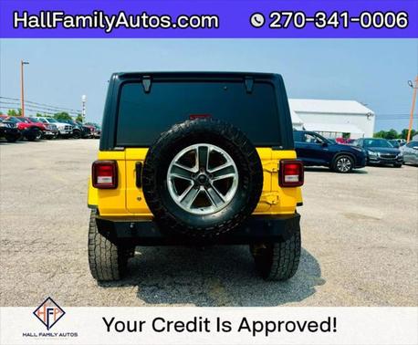 2019 Jeep Wrangler Unlimited Sahara