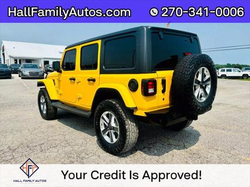 2019 Jeep Wrangler Unlimited Sahara