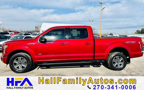 2016 Ford F-150 XLT