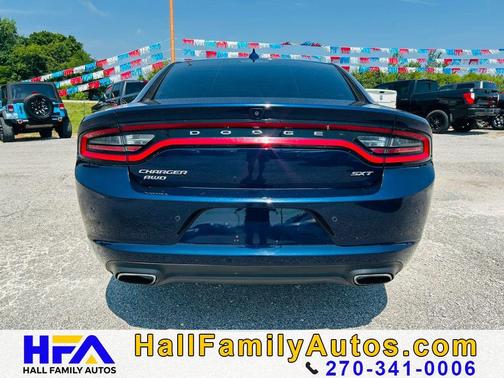 Jazz Blue Pearlcoat 2016 Dodge Charger SXT