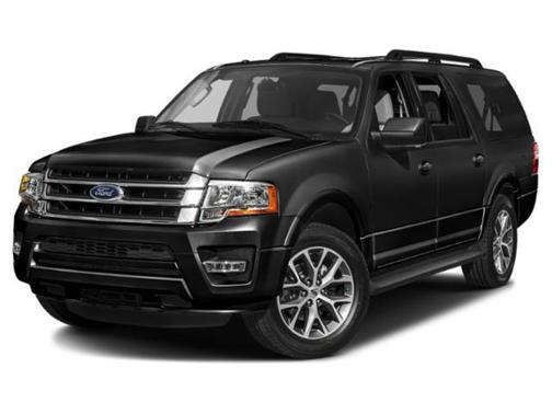 Tuxedo Black Metallic 2015 Ford Expedition EL XLT
