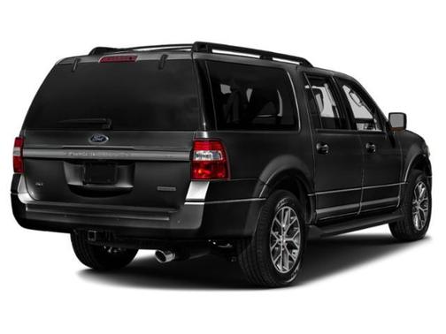 Tuxedo Black Metallic 2015 Ford Expedition EL XLT