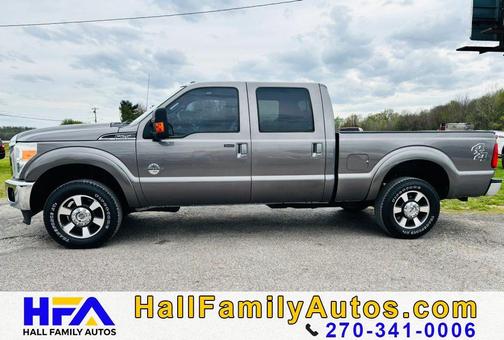 Sterling Gray Metallic 2014 Ford F-250 Lariat
