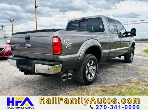 Sterling Gray Metallic 2014 Ford F-250 Lariat