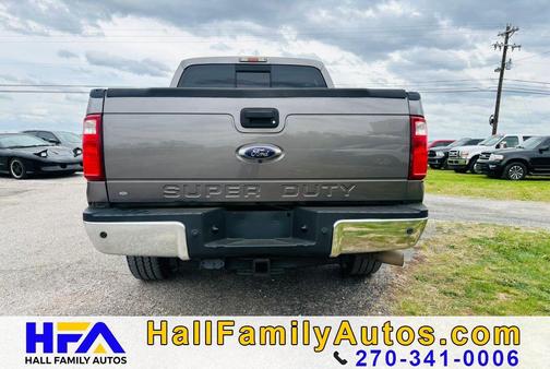 Sterling Gray Metallic 2014 Ford F-250 Lariat