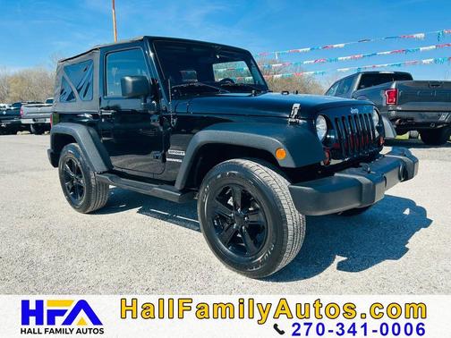 Black Clearcoat 2011 Jeep Wrangler Sport
