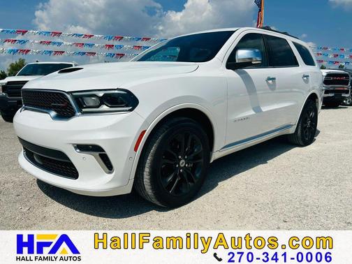 Vice White 2021 Dodge Durango Citadel AWD