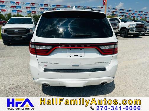 Vice White 2021 Dodge Durango Citadel AWD