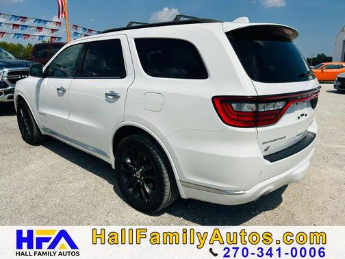 Vice White 2021 Dodge Durango Citadel AWD