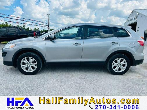 Dolphin Gray Mica 2012 Mazda CX-9 Touring