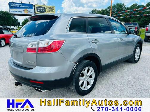 Dolphin Gray Mica 2012 Mazda CX-9 Touring