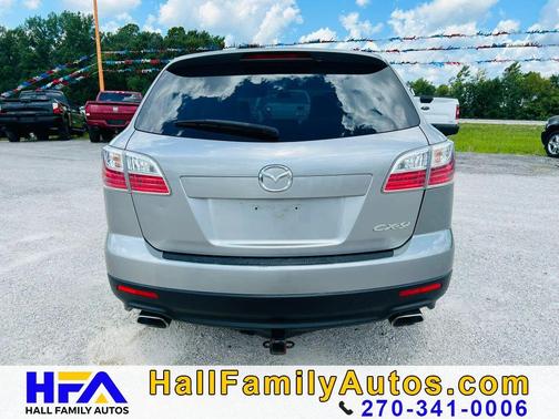 Dolphin Gray Mica 2012 Mazda CX-9 Touring