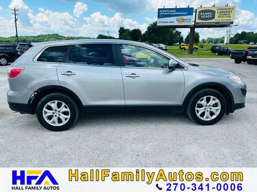 Dolphin Gray Mica 2012 Mazda CX-9 Touring