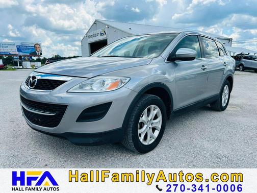 Dolphin Gray Mica 2012 Mazda CX-9 Touring