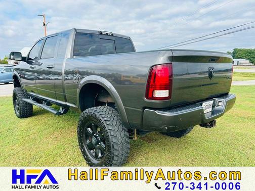 Granite Crystal Metallic Clearcoat 2018 RAM 2500 Laramie Mega Cab 4x4 6'4' Box