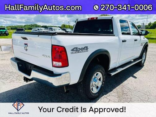 2018 RAM 2500 Tradesman Crew Cab 4x4 6'4' Box