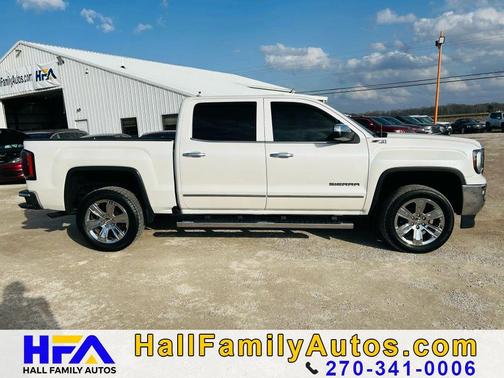 2017 GMC Sierra 1500 SLT