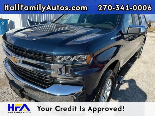 2020 Chevrolet Silverado 1500 LT