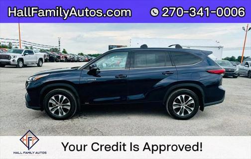 2020 Toyota Highlander Hybrid XLE