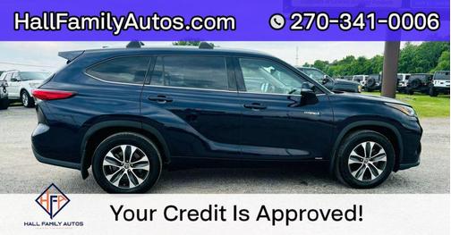 2020 Toyota Highlander Hybrid XLE
