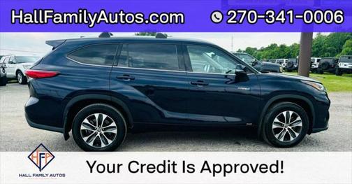 2020 Toyota Highlander Hybrid XLE