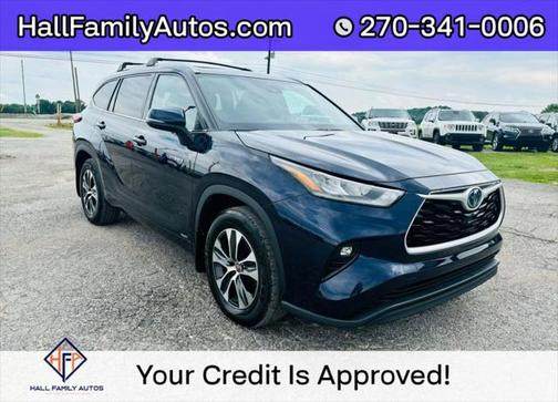 2020 Toyota Highlander Hybrid XLE