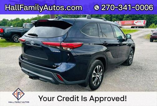 2020 Toyota Highlander Hybrid XLE