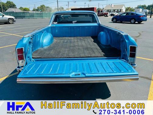 Blue 1966 Chevrolet El Camino SS
