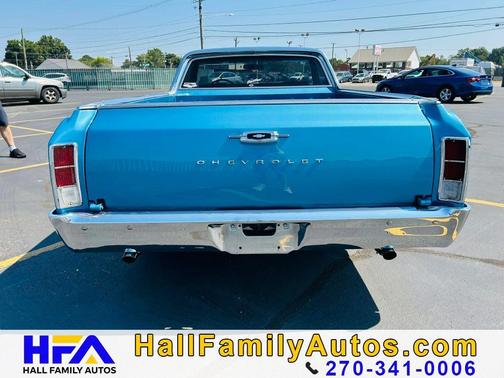 Blue 1966 Chevrolet El Camino SS