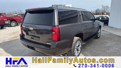 2018 Chevrolet Suburban LT