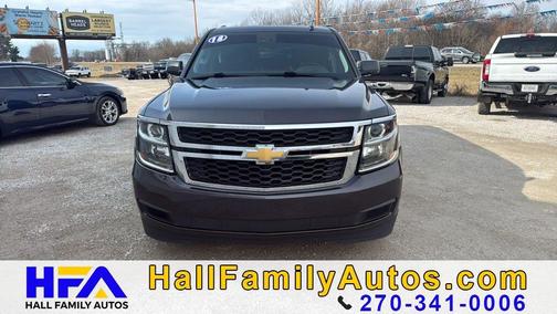 2018 Chevrolet Suburban LT