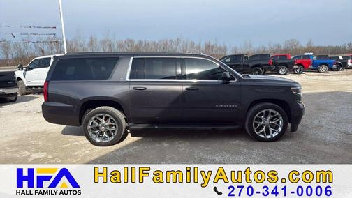 2018 Chevrolet Suburban LT
