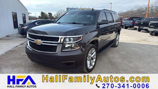 2018 Chevrolet Suburban LT