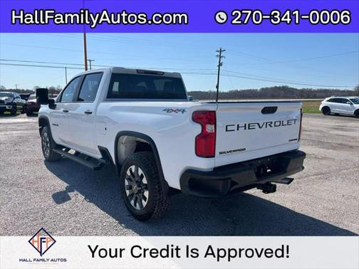 2021 Chevrolet Silverado 2500 Custom